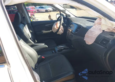 2022 Honda Ridgeline Rtl-E from USA, damaged, VIN 5FPYK3F76NB019123